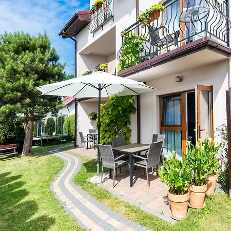 Marlin Mielno Apartment Mielno  Exterior photo